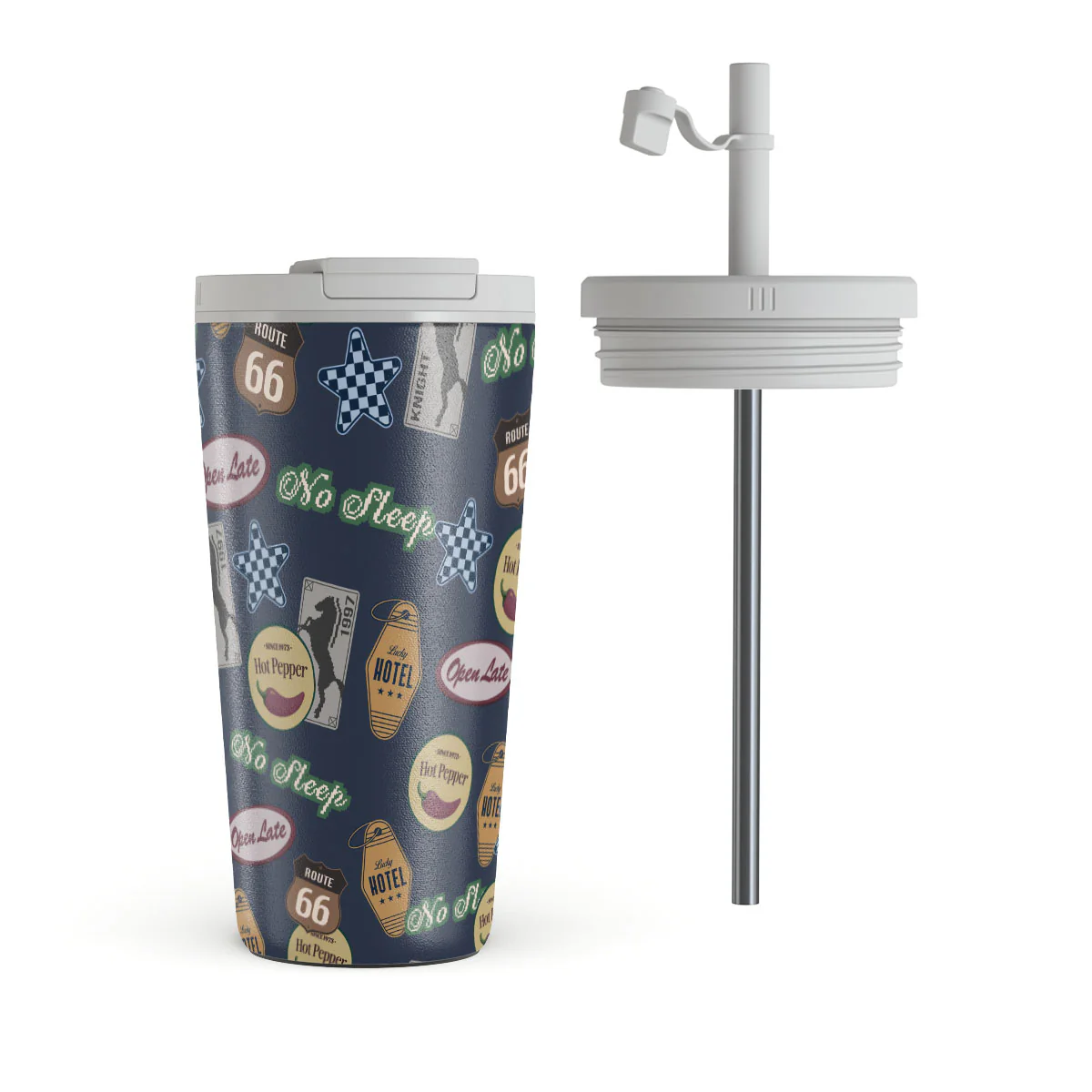 Open Late - Travel Mug - Image 3