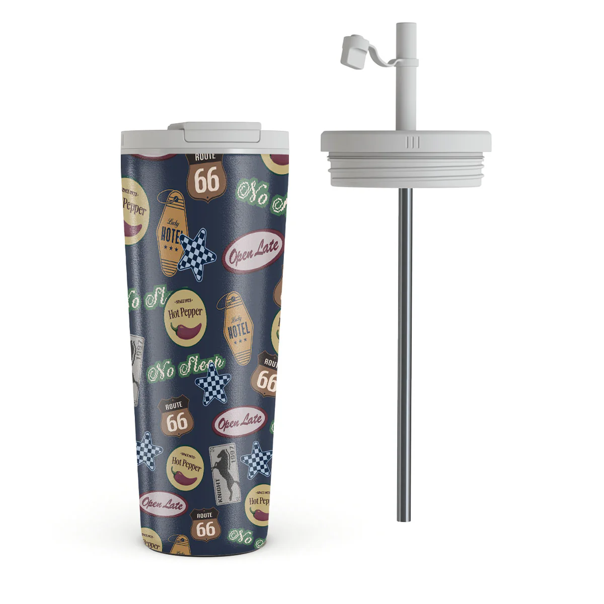 Open Late - Travel Mug - Image 6