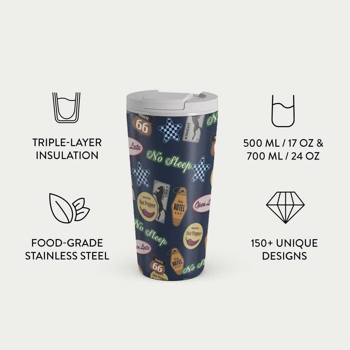 Open Late - Travel Mug - Image 7