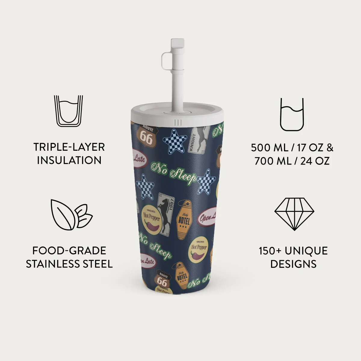 Open Late - Travel Mug - Image 8