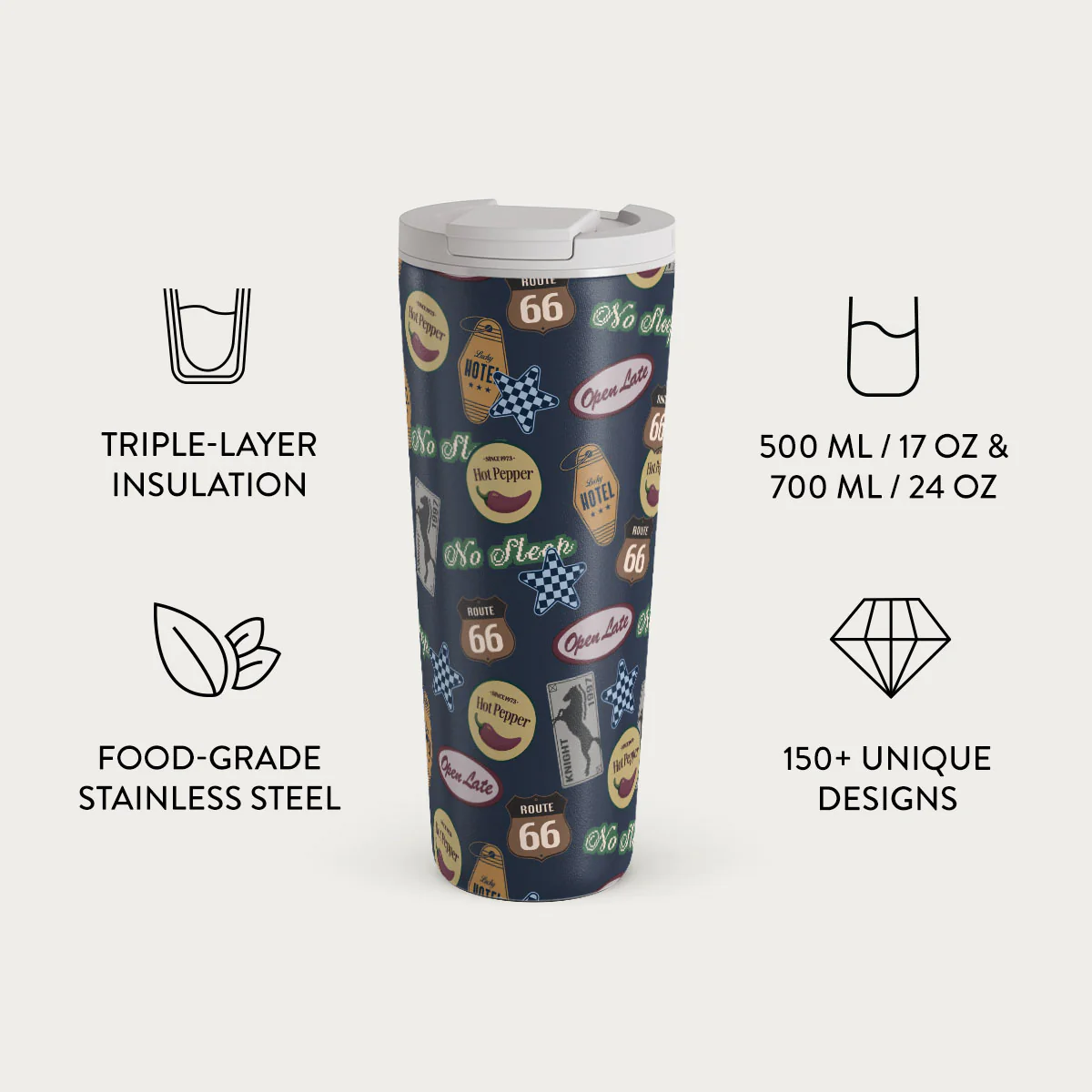 Open Late - Travel Mug - Image 9