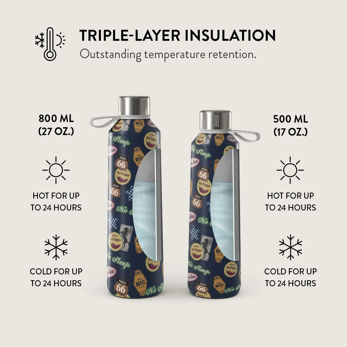 Open Late - Water Bottle - Image 6