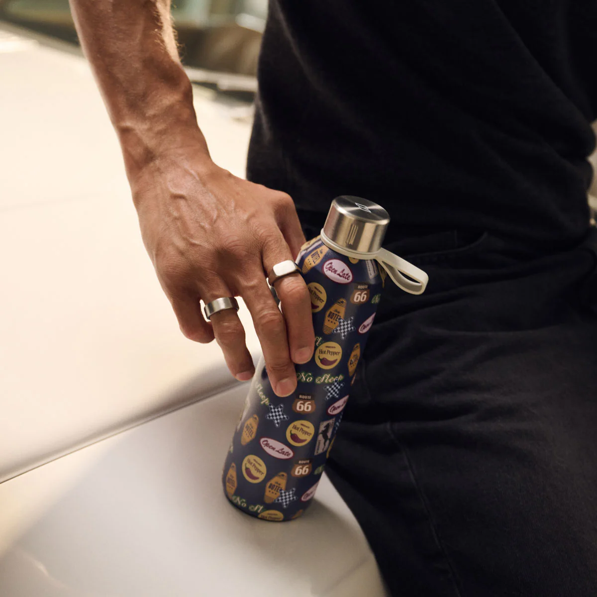 Open Late - Water Bottle - Image 7