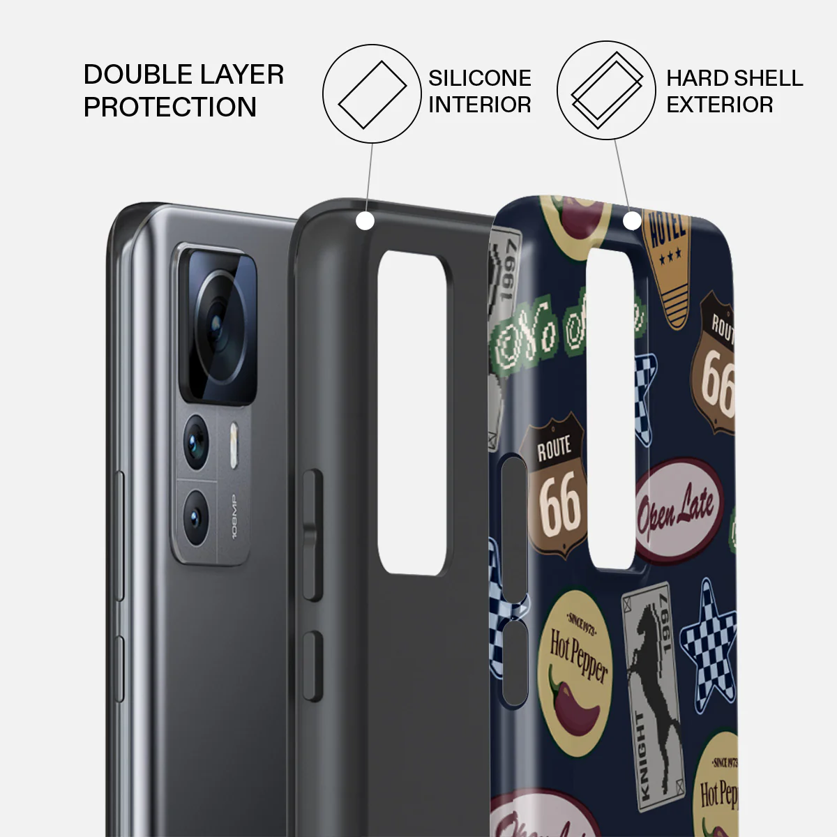 Open Late - Xiaomi 12T Case - Image 2