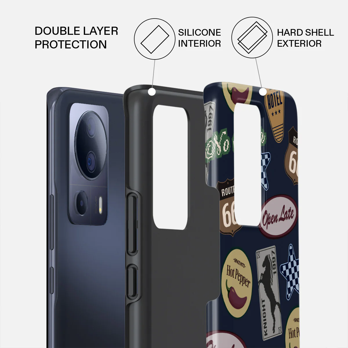 Open Late - Xiaomi 13 Lite Case - Image 2