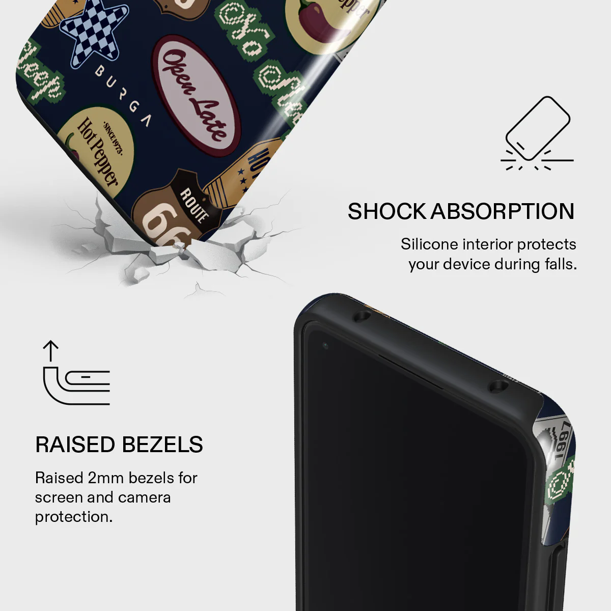 Open Late - Xiaomi Mi 11 Lite 4G / 5G Case - Image 4
