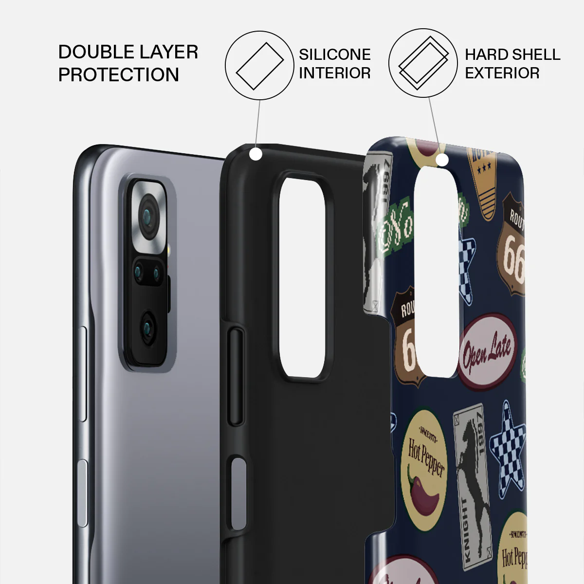 Open Late - Xiaomi Redmi Note 10 Pro Case - Image 2