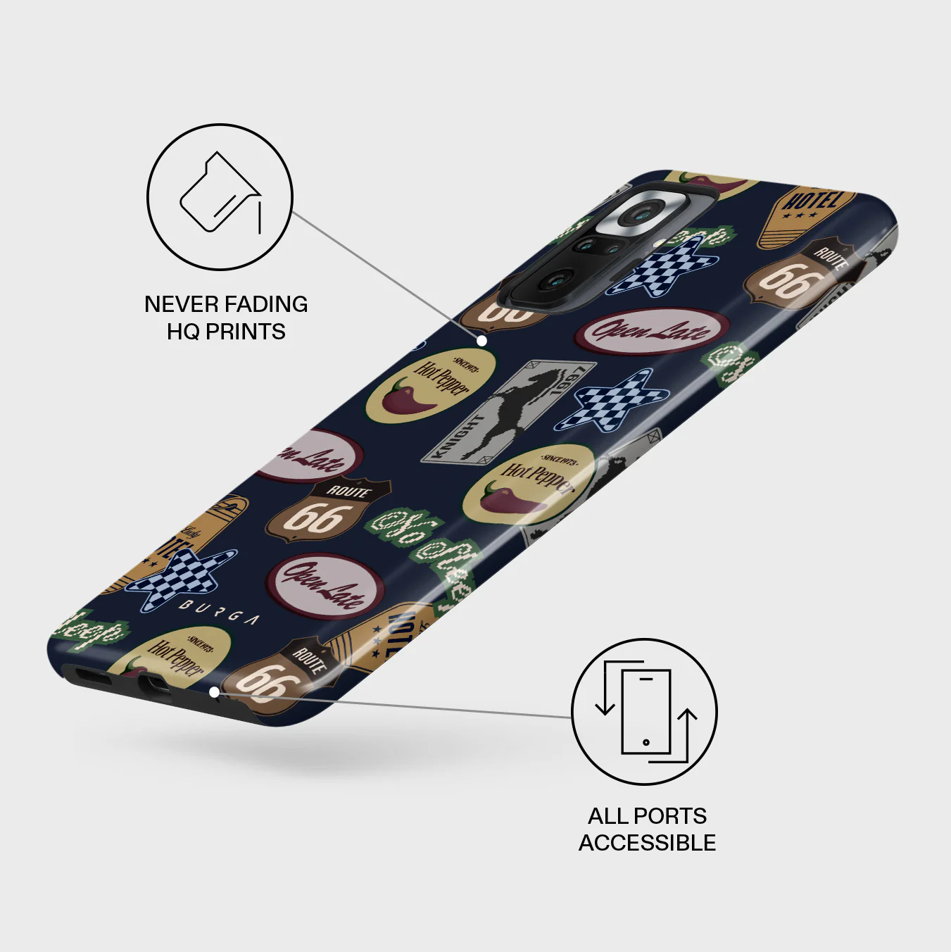 Open Late - Xiaomi Redmi Note 10 Pro Case - Image 3