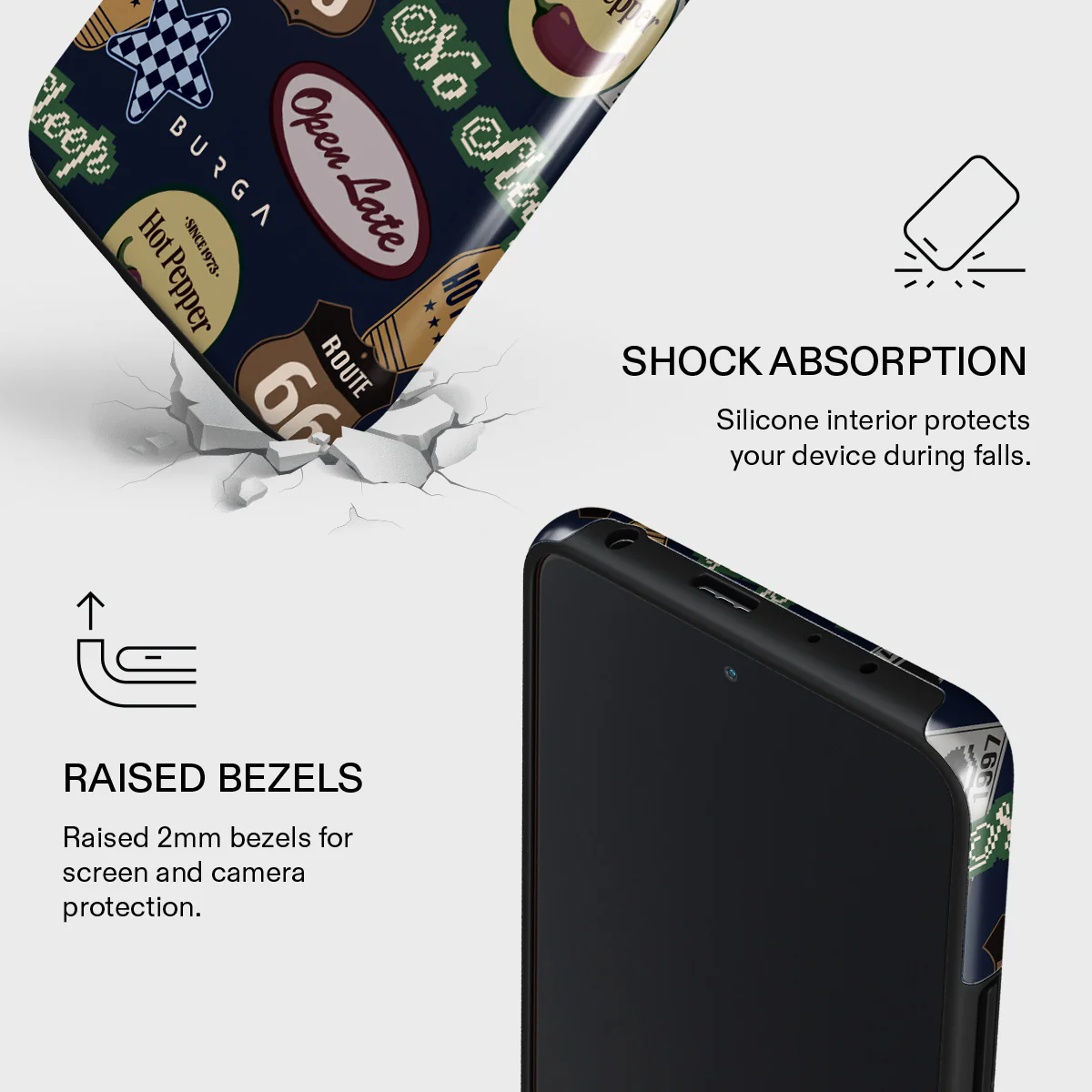 Open Late - Xiaomi Redmi Note 10 Pro Case - Image 4