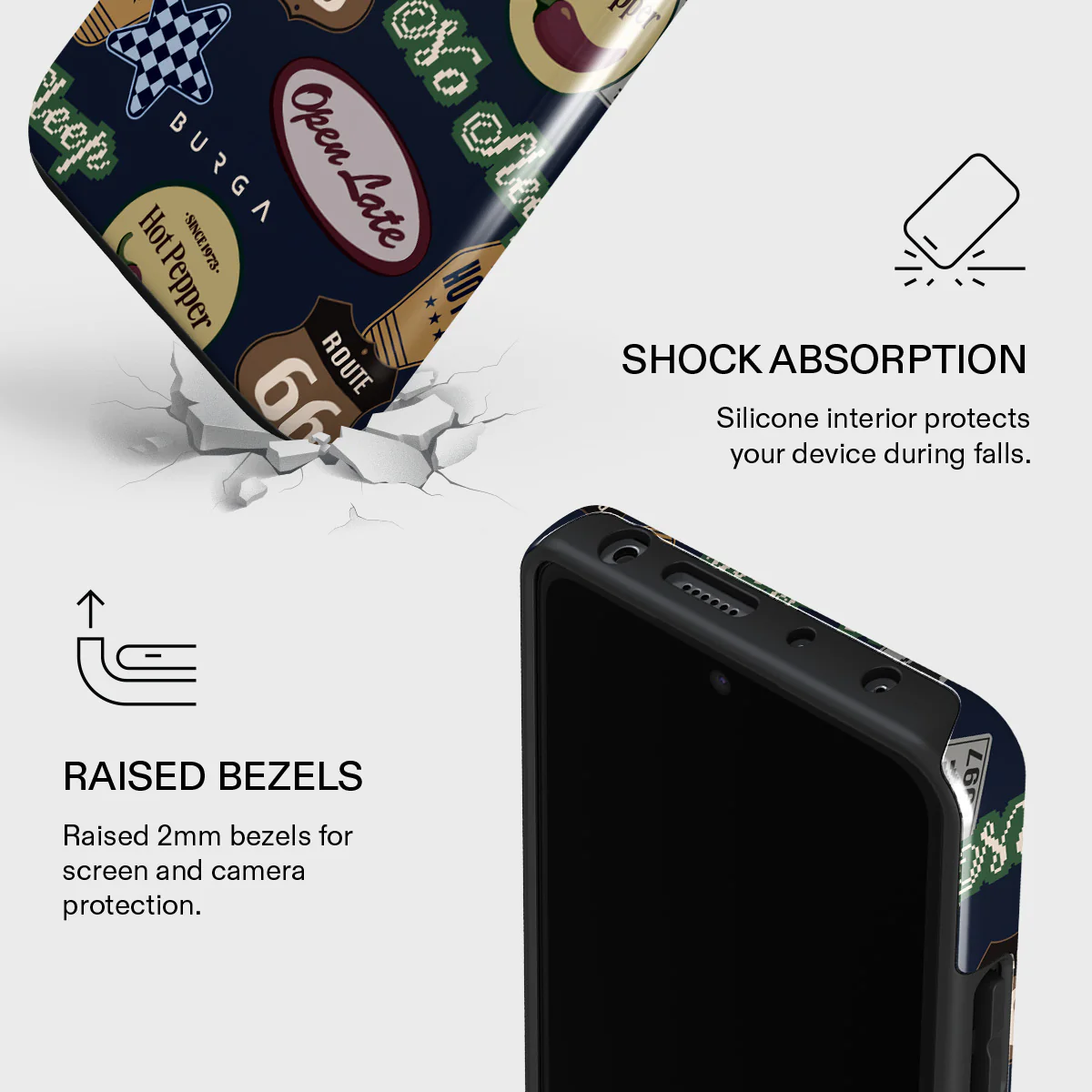 Open Late - Xiaomi Redmi Note 11 Pro Case - Image 4