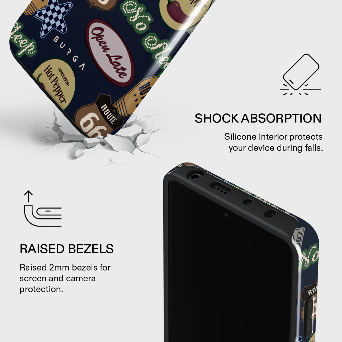 Open Late - Xiaomi Redmi Note 12 Pro 5G Case - Image 4