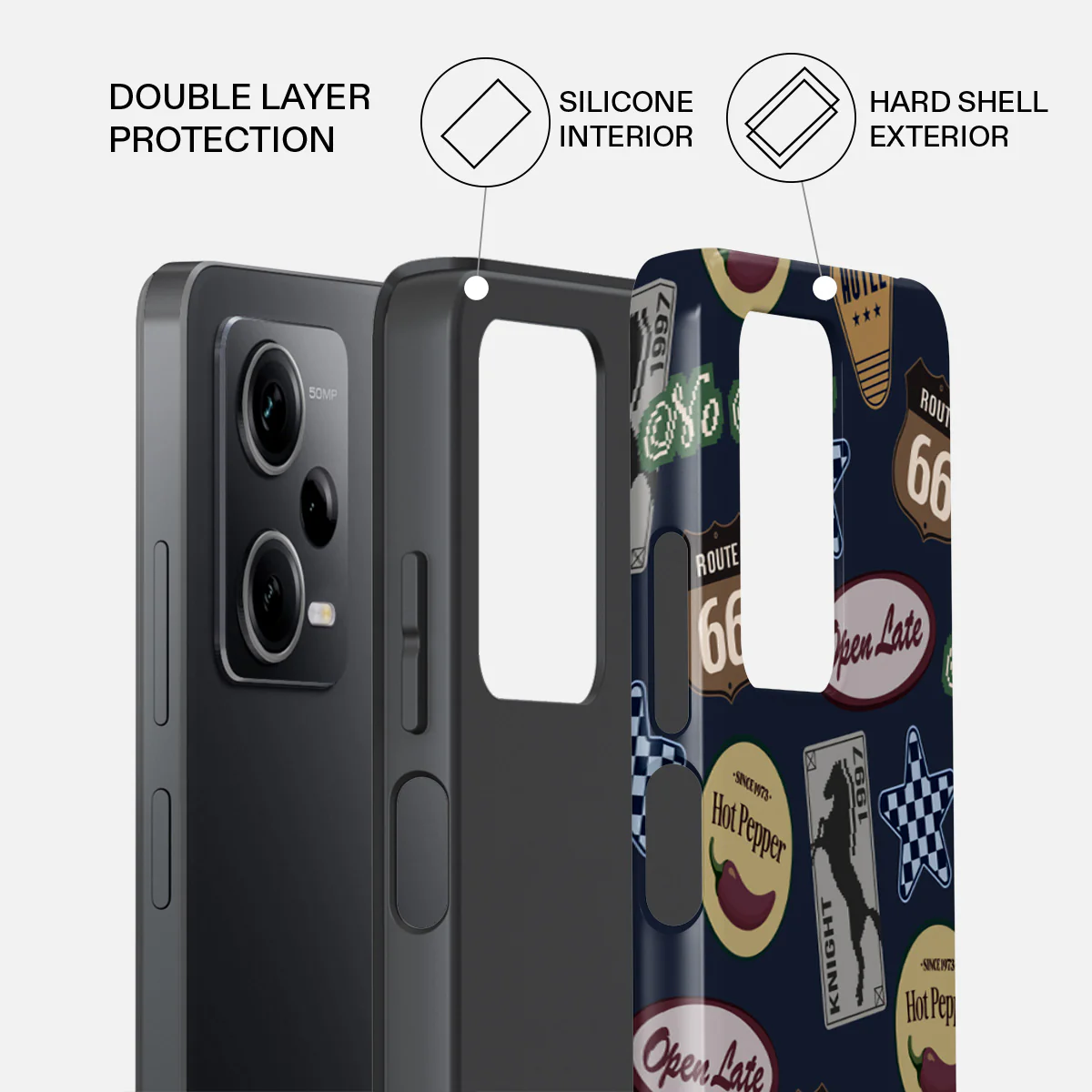 Open Late - Xiaomi Redmi Note 12 Pro+ 5G Case - Image 2