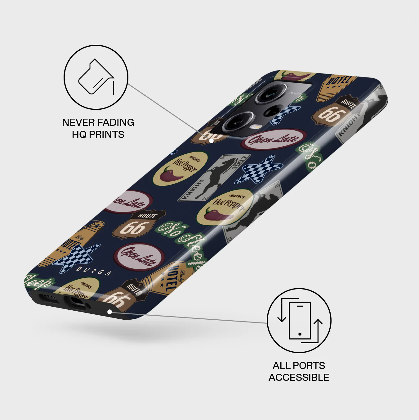Open Late - Xiaomi Redmi Note 12 Pro+ 5G Case - Image 3
