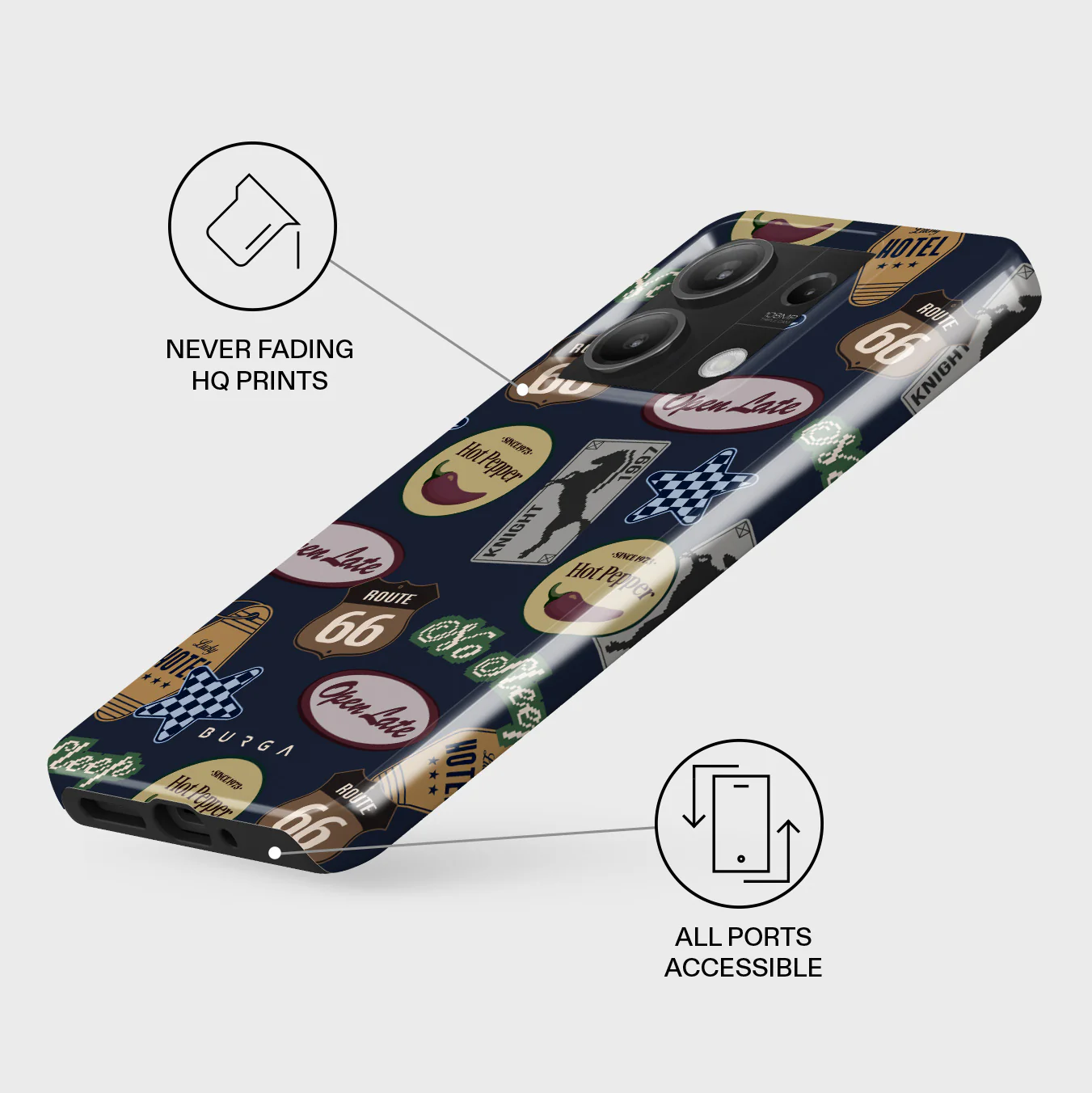 Open Late - Xiaomi Redmi Note 13 5G Case - Image 3