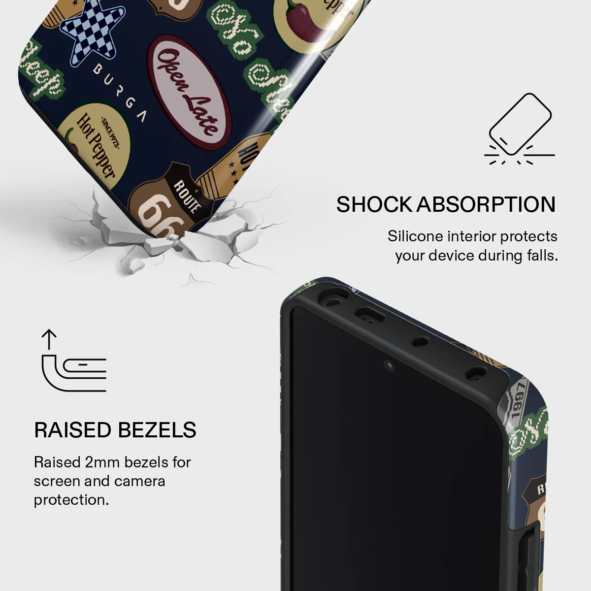 Open Late - Xiaomi Redmi Note 13 Pro 5G Case - Image 4