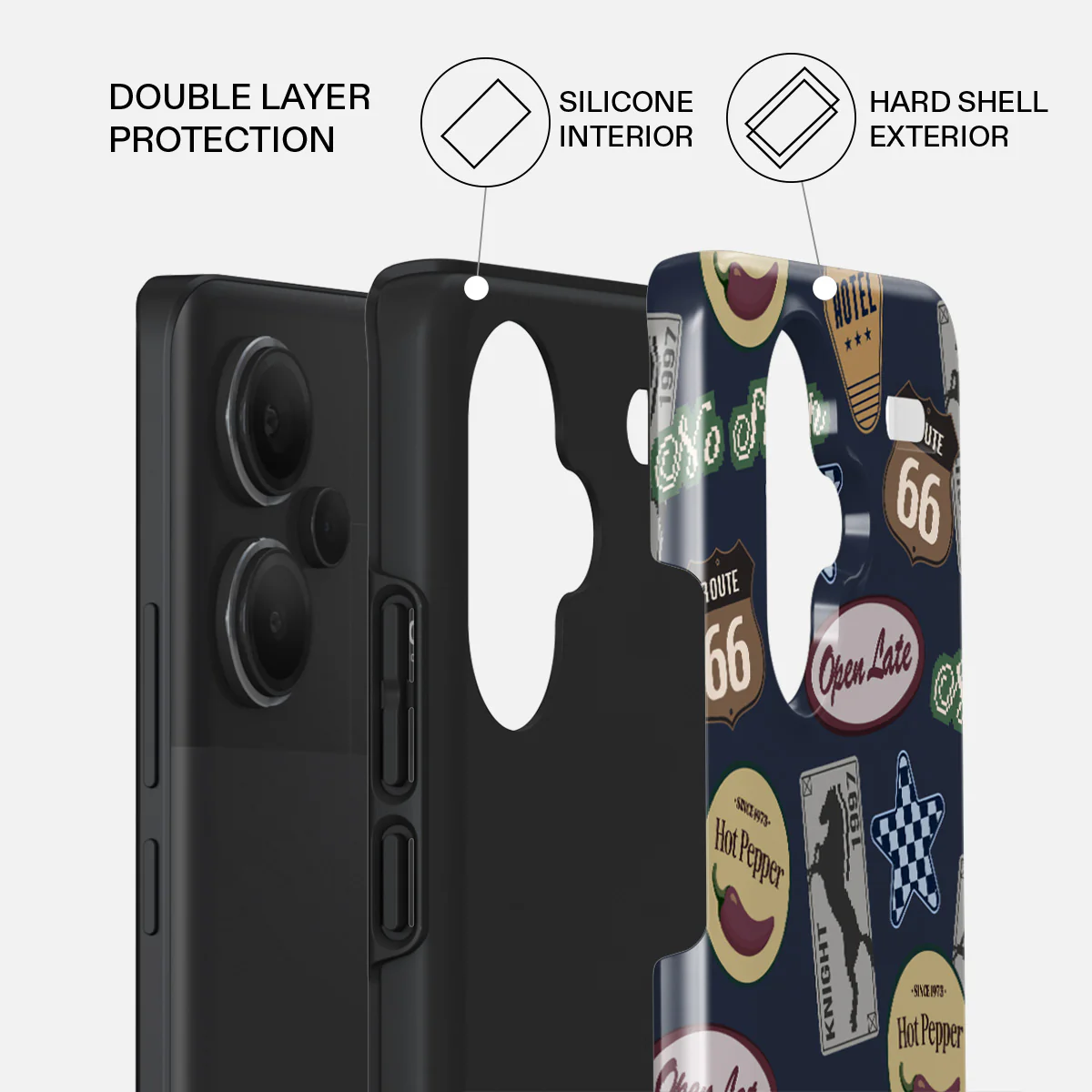 Open Late - Xiaomi Redmi Note 13 Pro+ 5G Case - Image 2