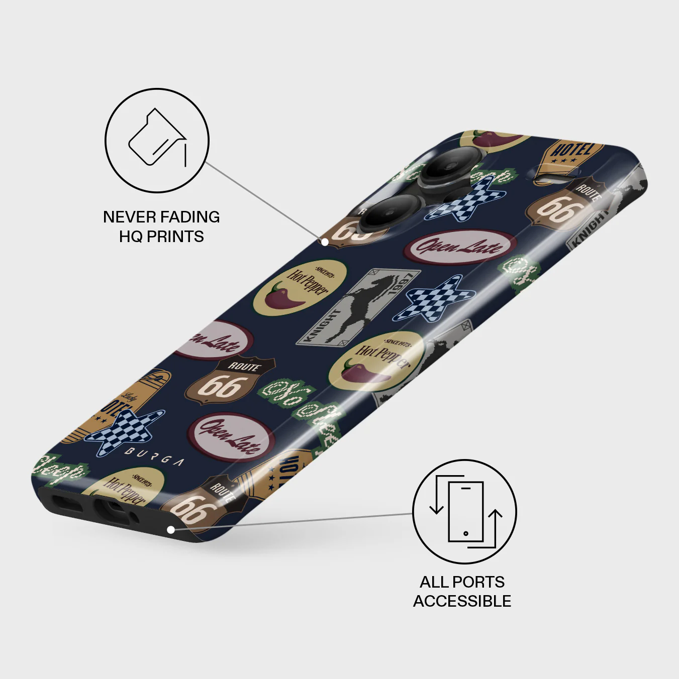 Open Late - Xiaomi Redmi Note 13 Pro+ 5G Case - Image 3