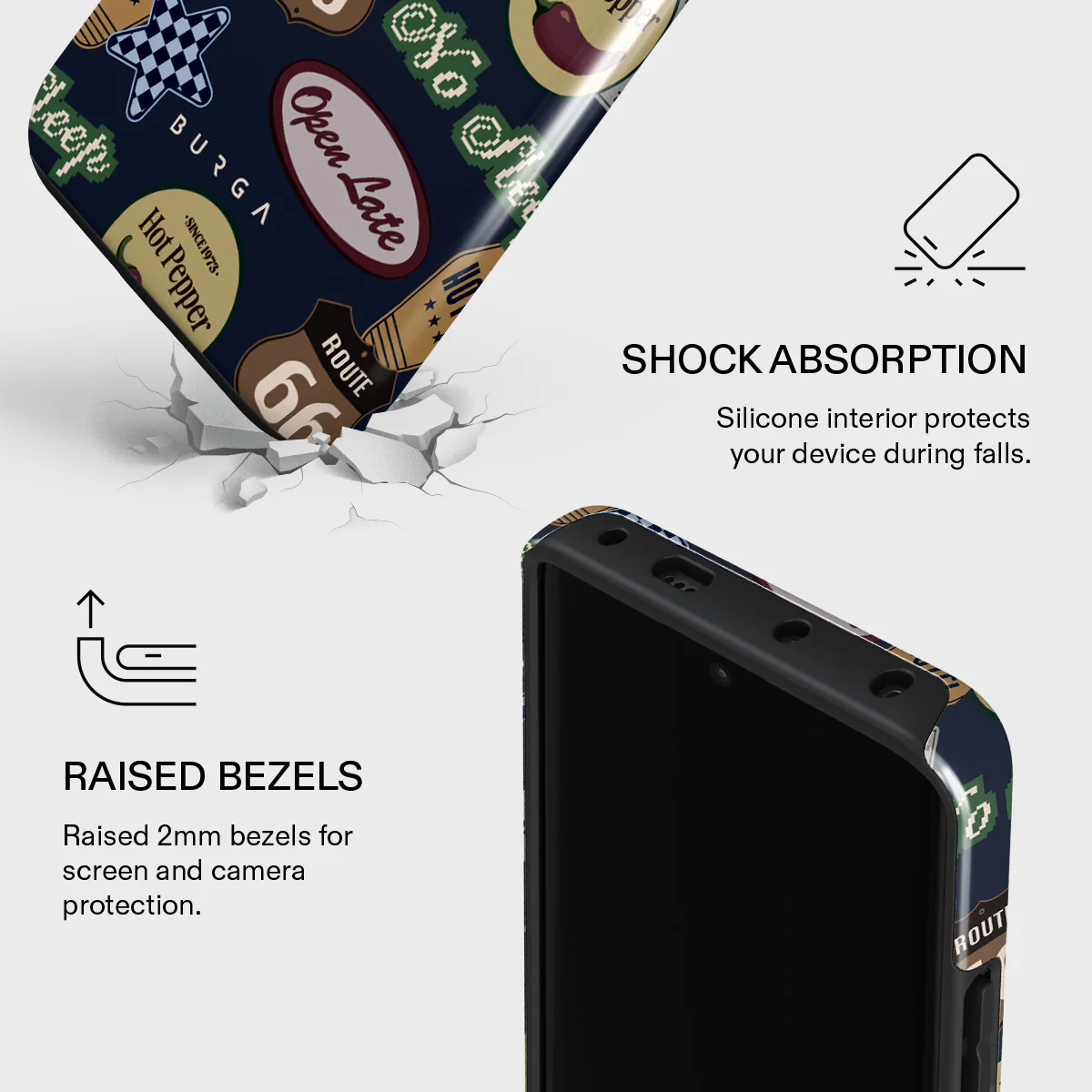 Open Late - Xiaomi Redmi Note 13 Pro+ 5G Case - Image 4