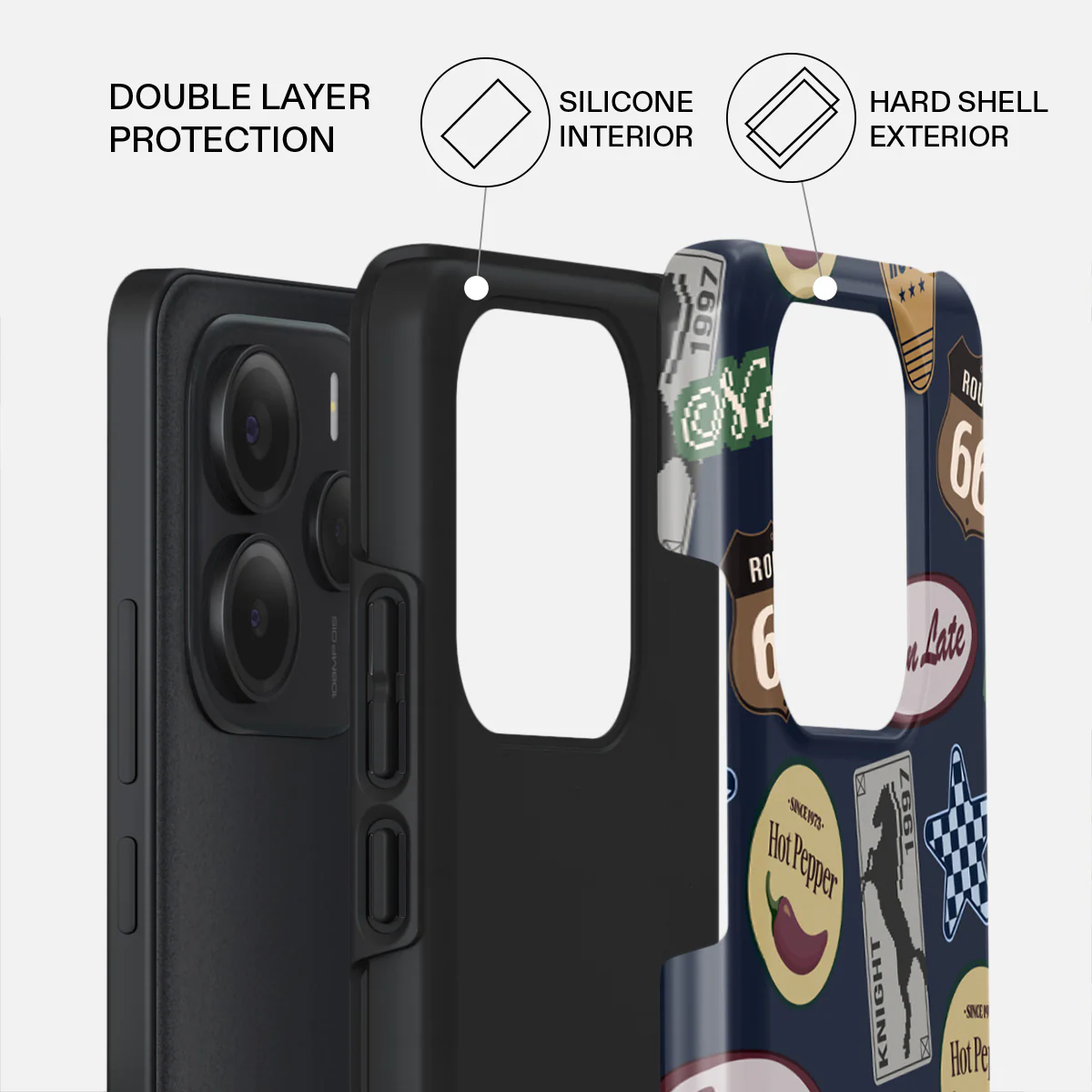 Open Late - Xiaomi Redmi Note 14 5G Case - Image 2