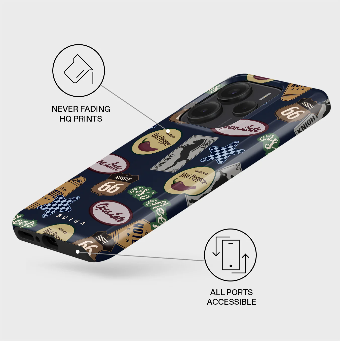 Open Late - Xiaomi Redmi Note 14 5G Case - Image 3