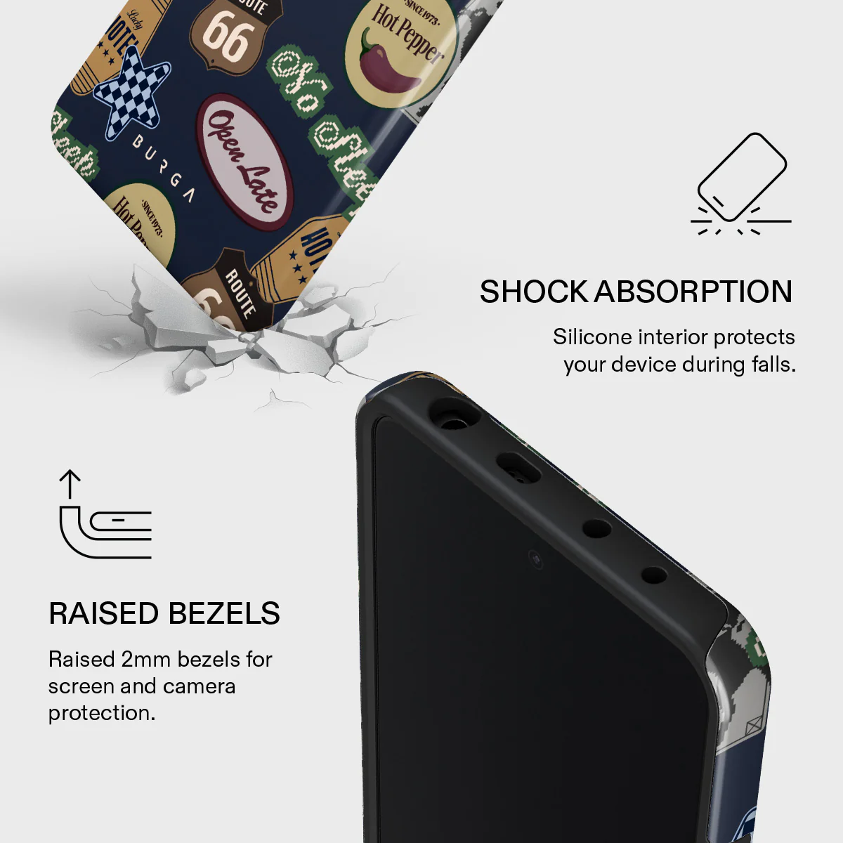 Open Late - Xiaomi Redmi Note 14 5G Case - Image 4