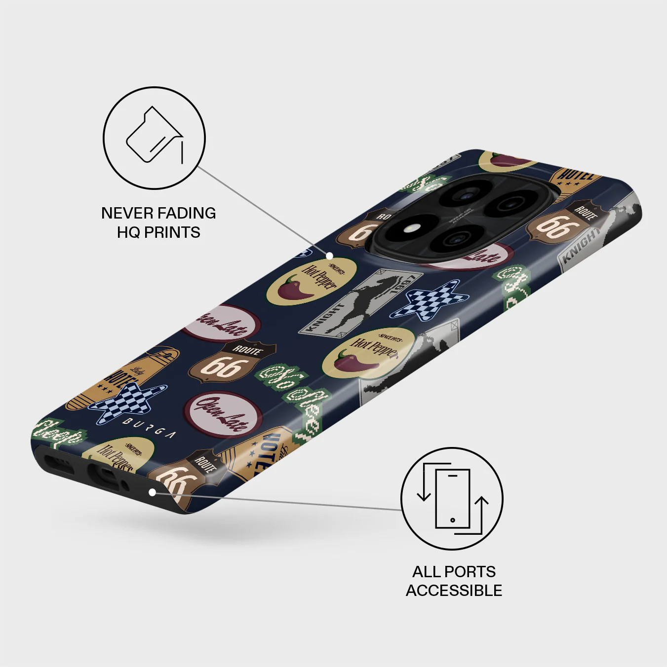Open Late - Xiaomi Redmi Note 14 Pro 5G Case - Image 3