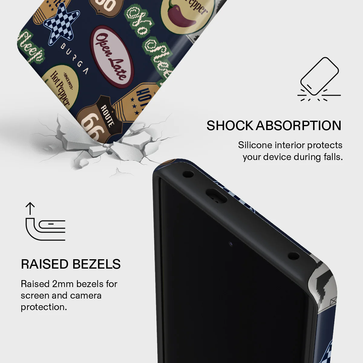 Open Late - Xiaomi Redmi Note 14 Pro+ 5G Case - Image 4