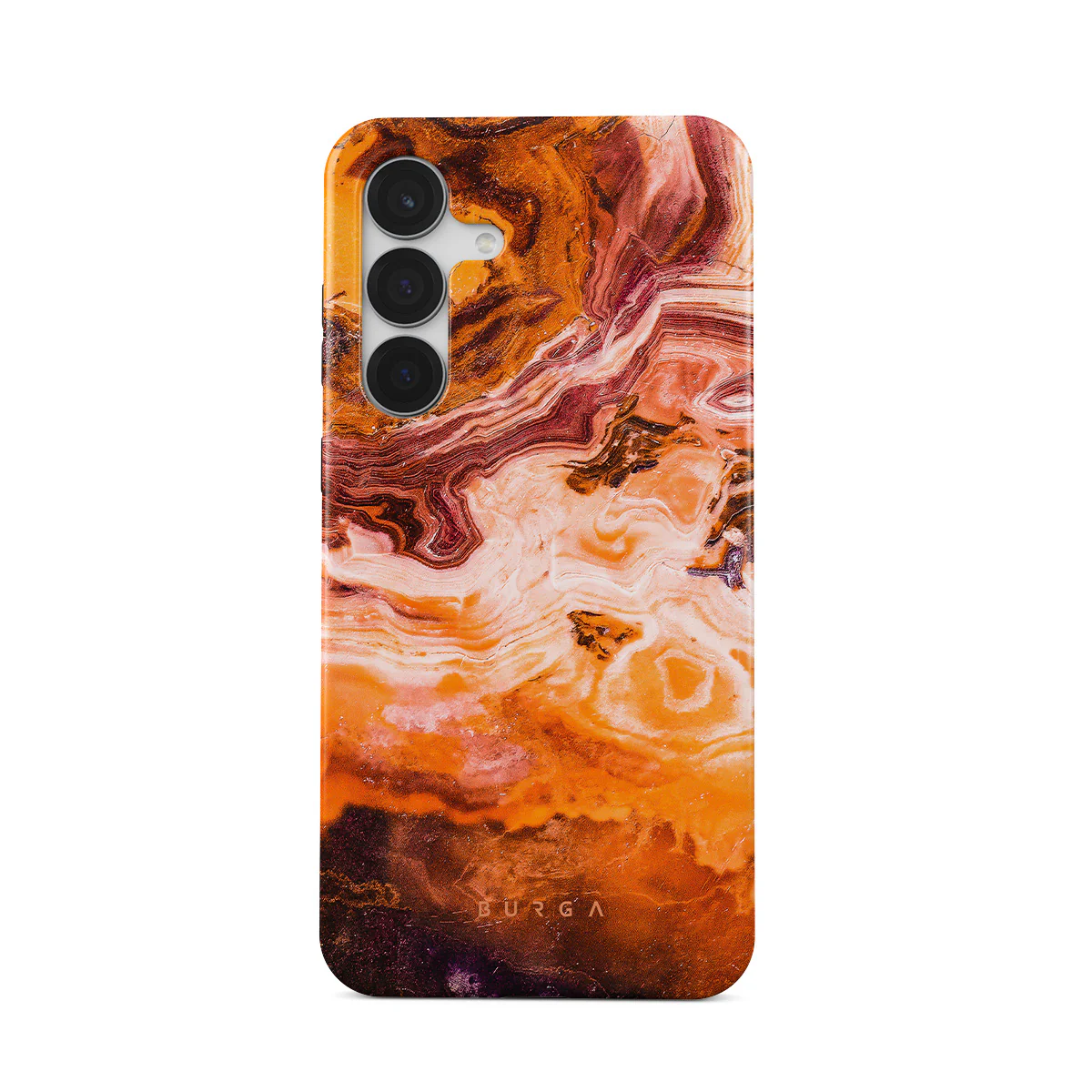 Pumpkin Spice - Orange Samsung Galaxy S25 FE Case