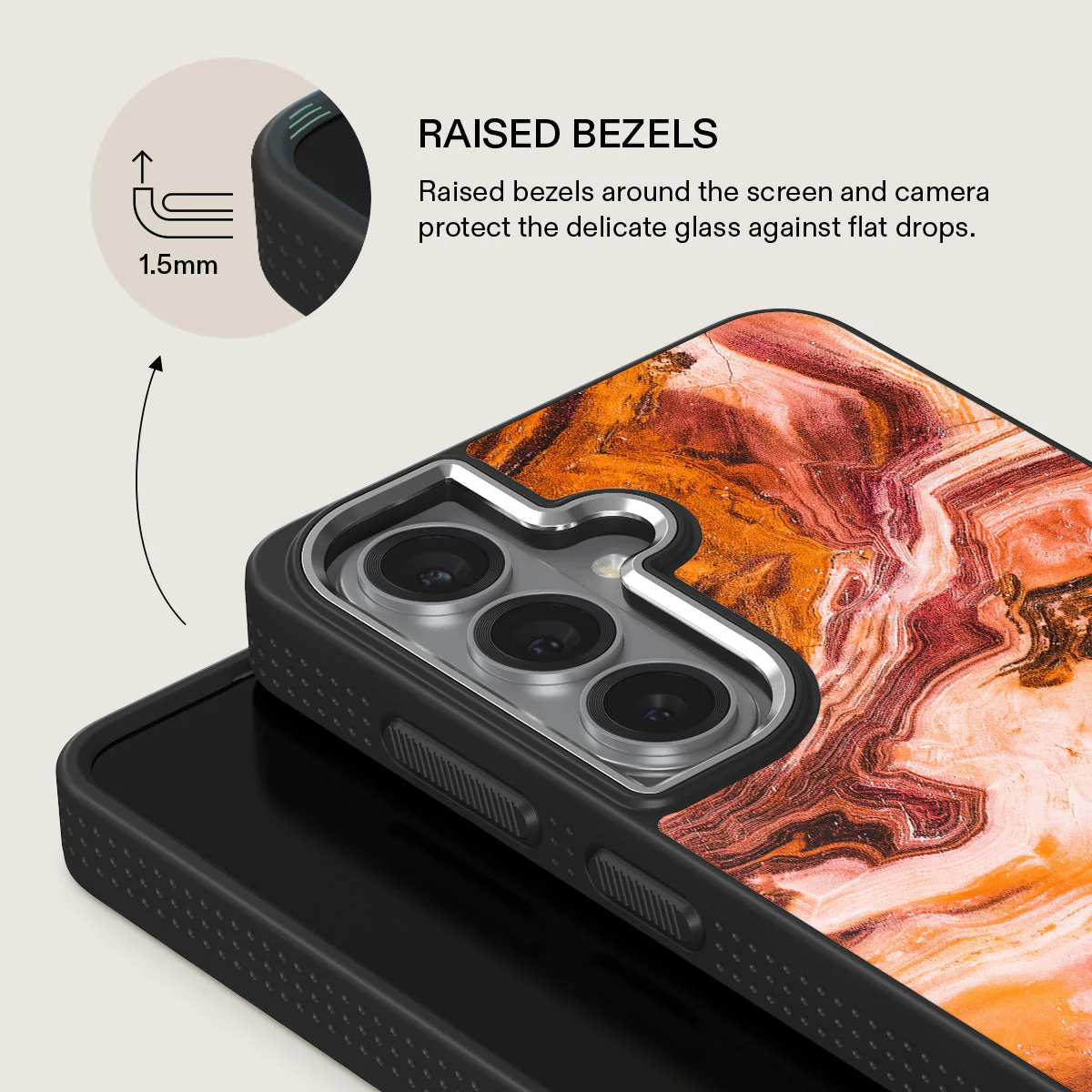 Pumpkin Spice - Orange Samsung Galaxy S26 Case - Image 22