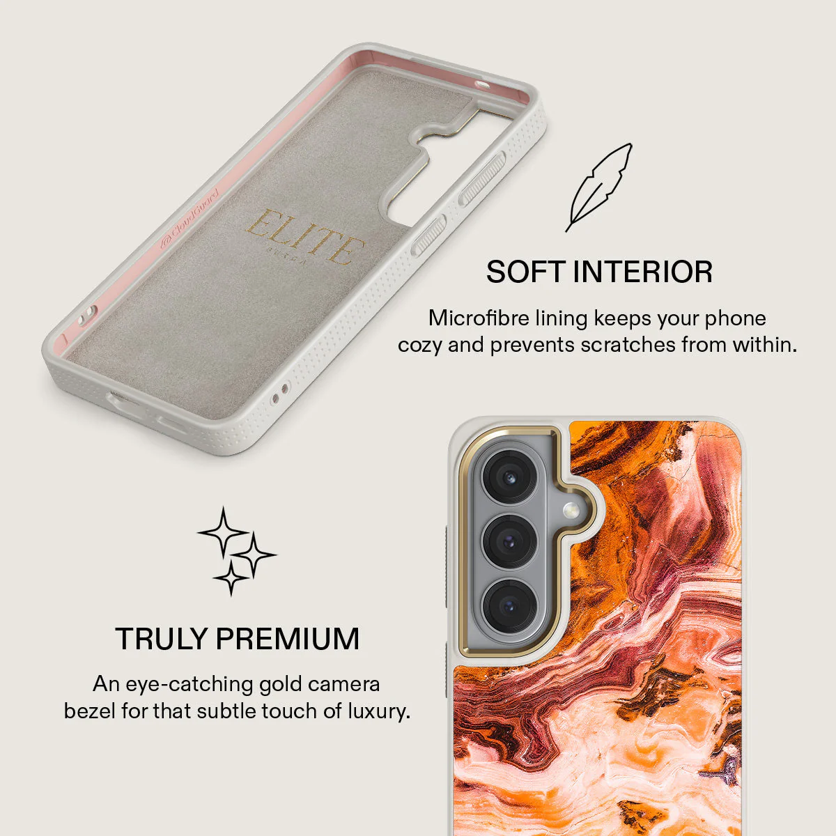 Pumpkin Spice - Orange Samsung Galaxy S26 Case - Image 31