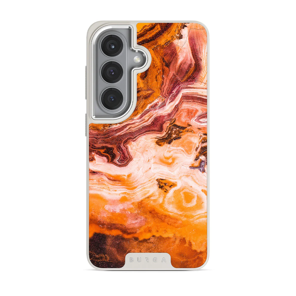 Pumpkin Spice - Orange Samsung Galaxy S26 Case - Image 33