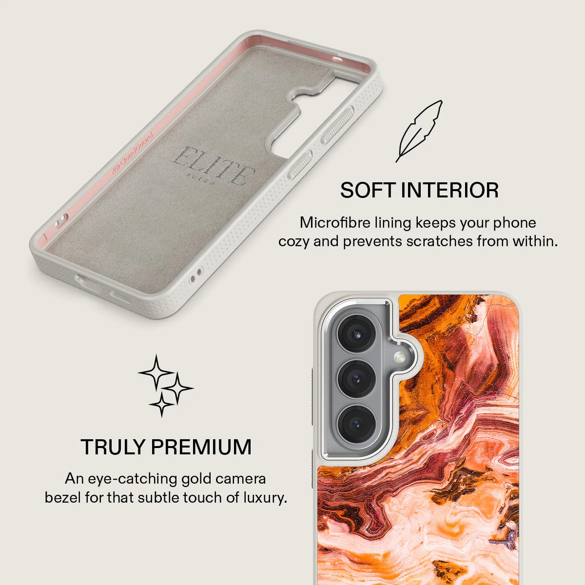 Pumpkin Spice - Orange Samsung Galaxy S26 Plus Case - Image 38