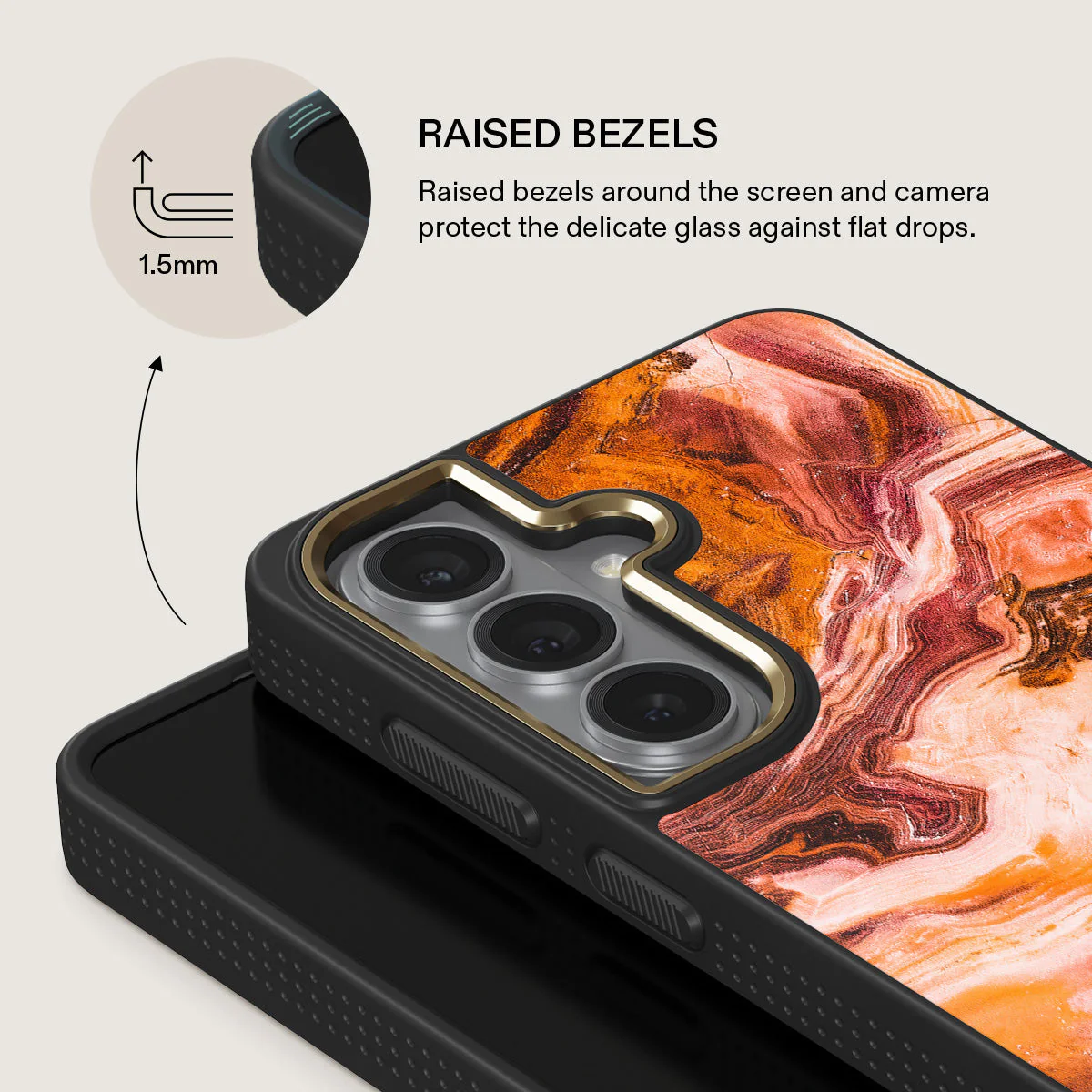 Pumpkin Spice - Orange Samsung Galaxy S26 Plus Case - Image 8