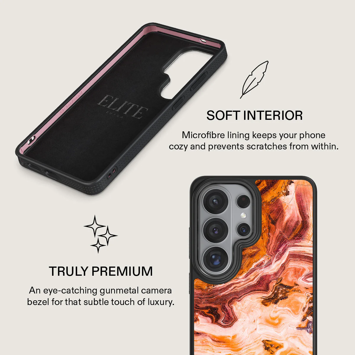 Pumpkin Spice - Orange Samsung Galaxy S26 Ultra Case - Image 17