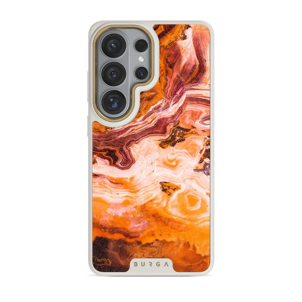 Pumpkin Spice - Orange Samsung Galaxy S26 Ultra Case - Image 26