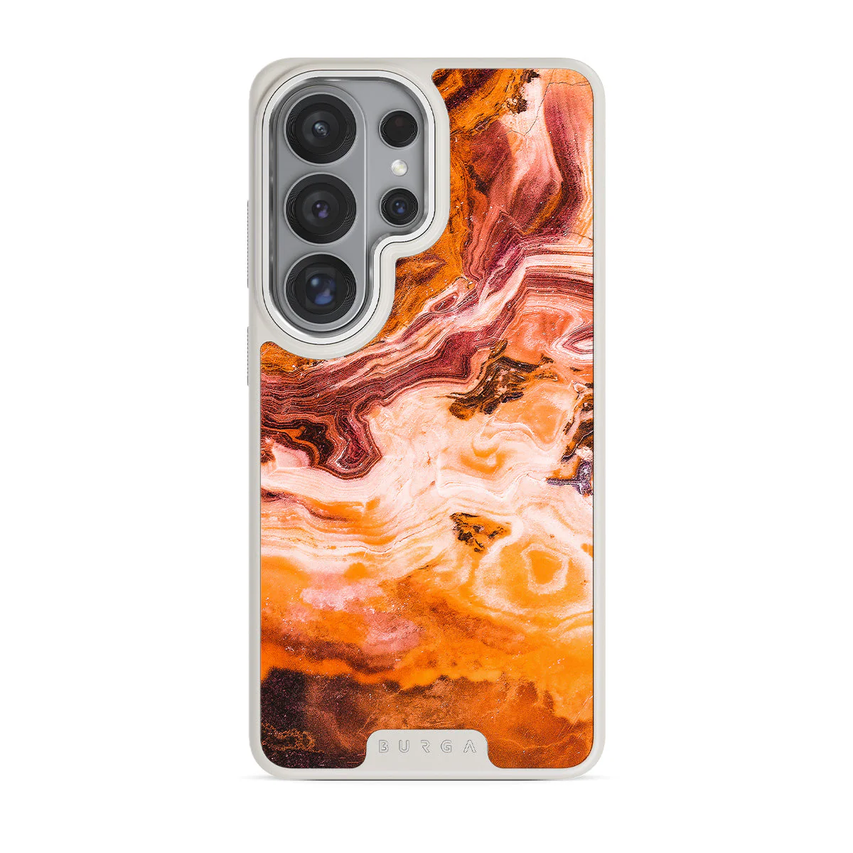 Pumpkin Spice - Orange Samsung Galaxy S26 Ultra Case - Image 33