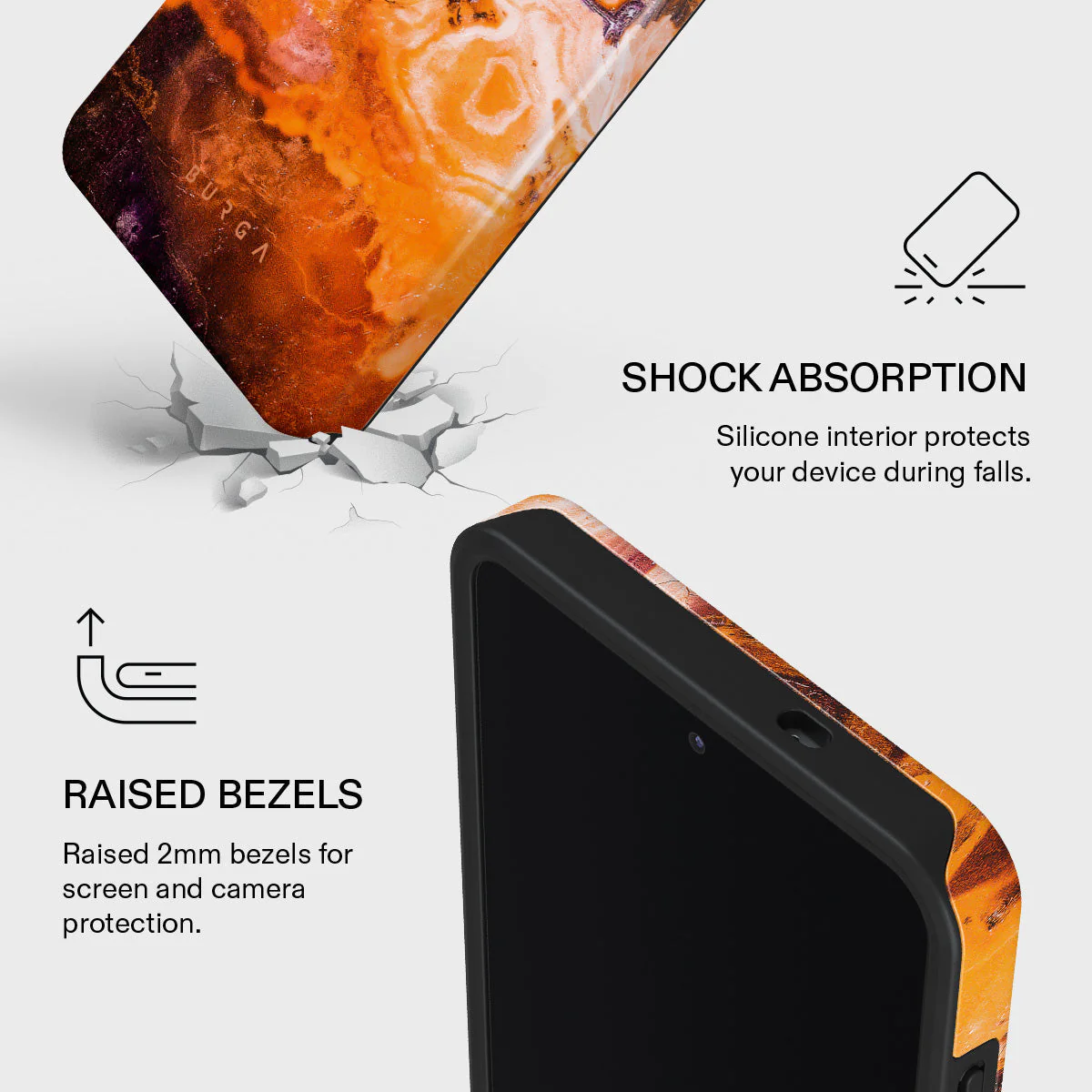 Pumpkin Spice - Orange Samsung Galaxy S26 Ultra Case - Image 4