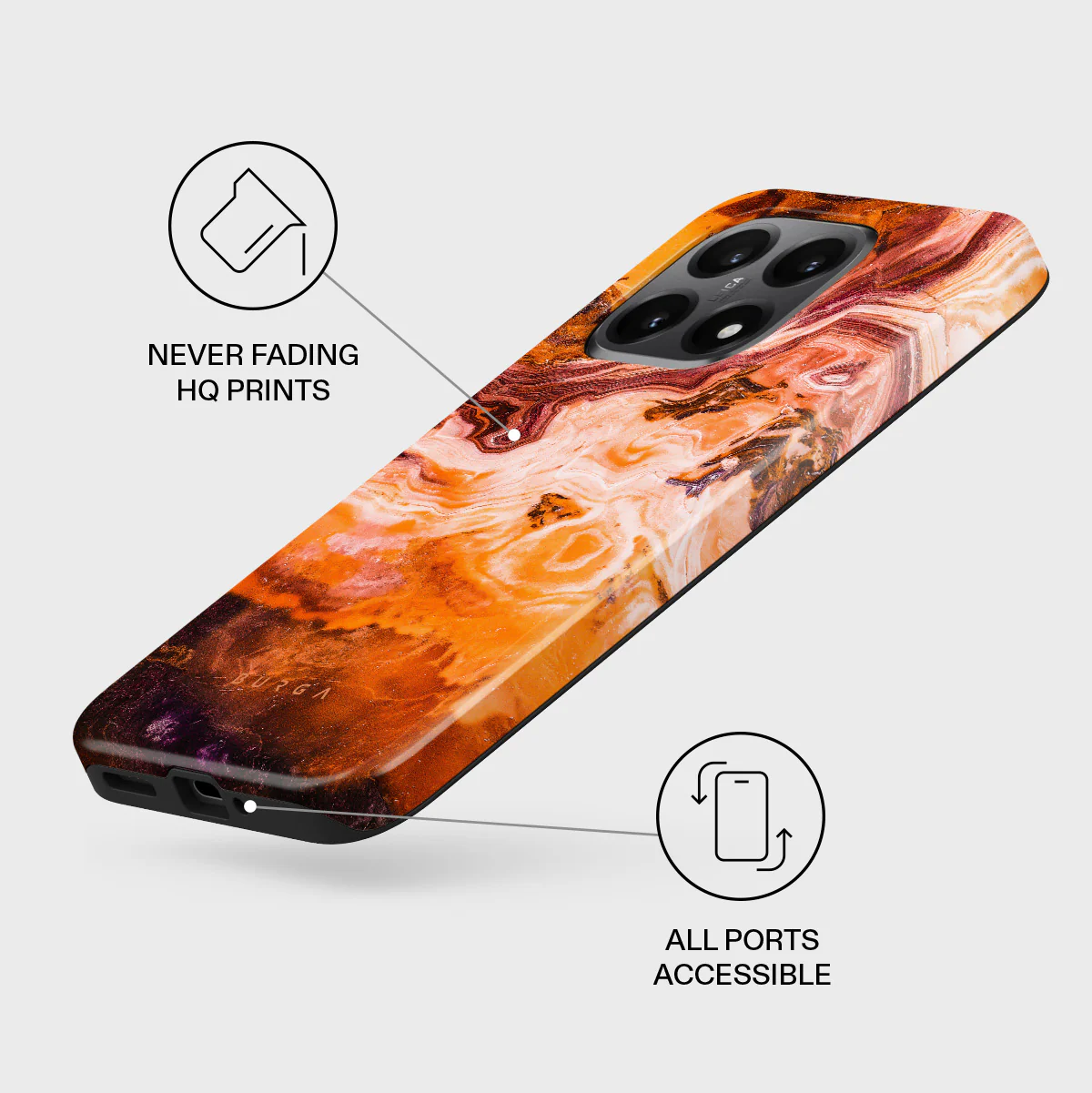 Pumpkin Spice - Orange Xiaomi 15T Case - Image 3