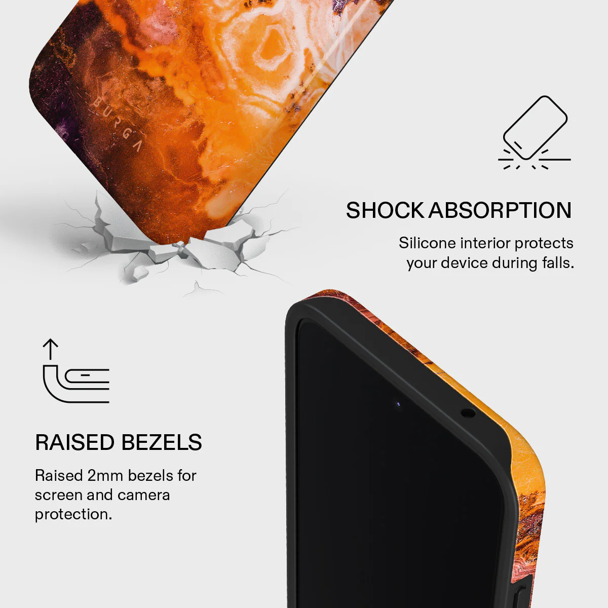 Pumpkin Spice - Orange Xiaomi 15T Case - Image 4