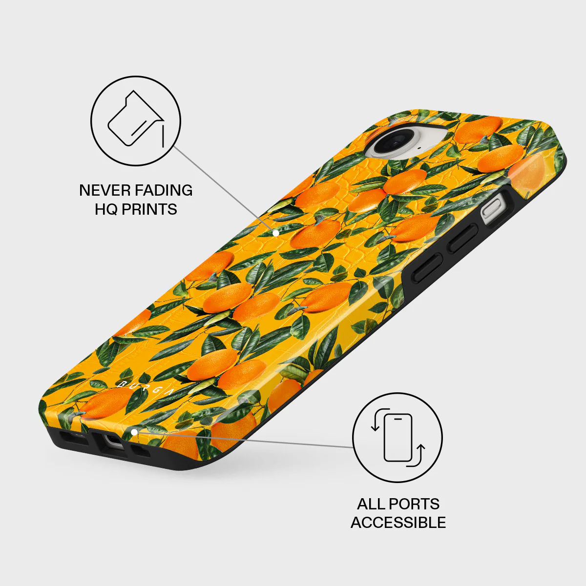 Orange Lemonade - iPhone 17e Case - Image 3