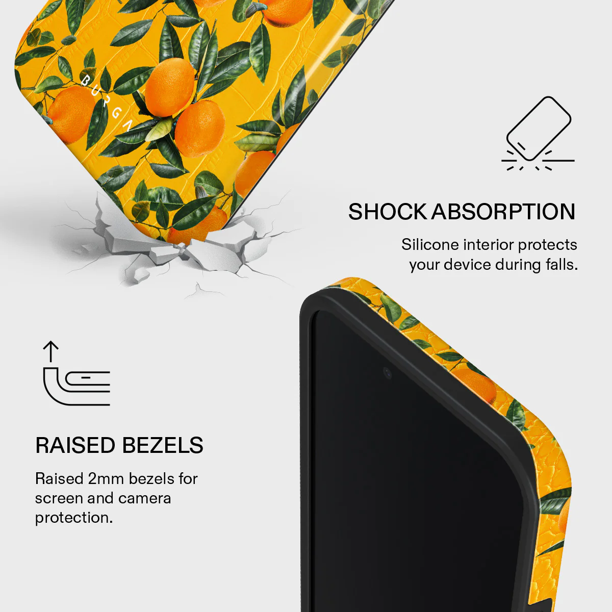 Orange Lemonade - iPhone 17e Case - Image 4