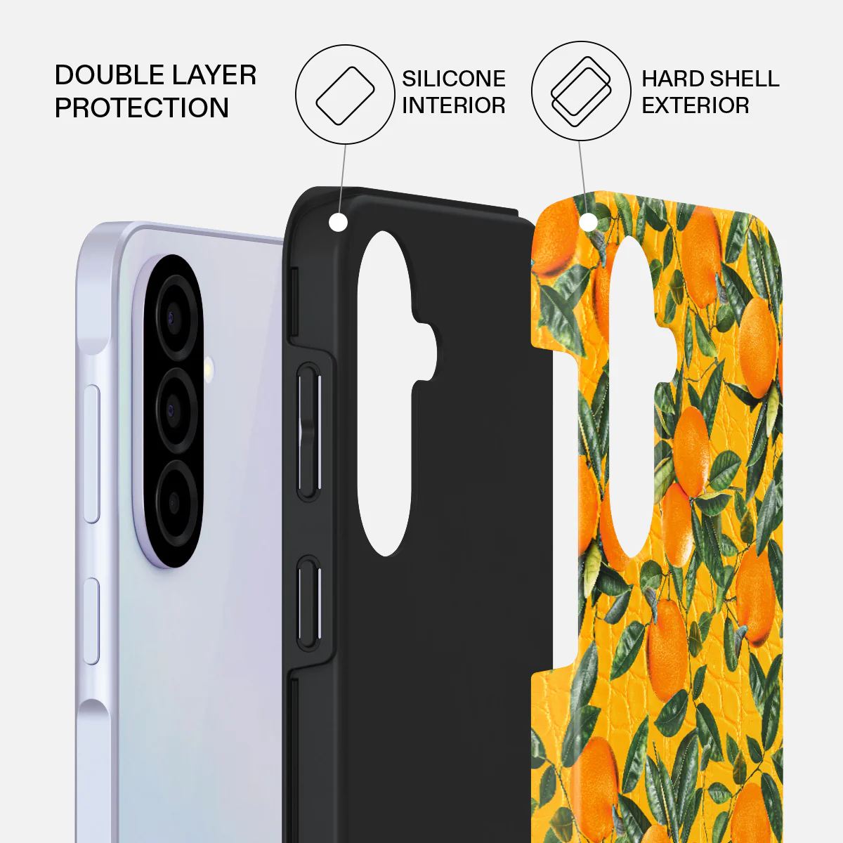 Orange Lemonade - Samsung Galaxy A37 5G Case - Image 2