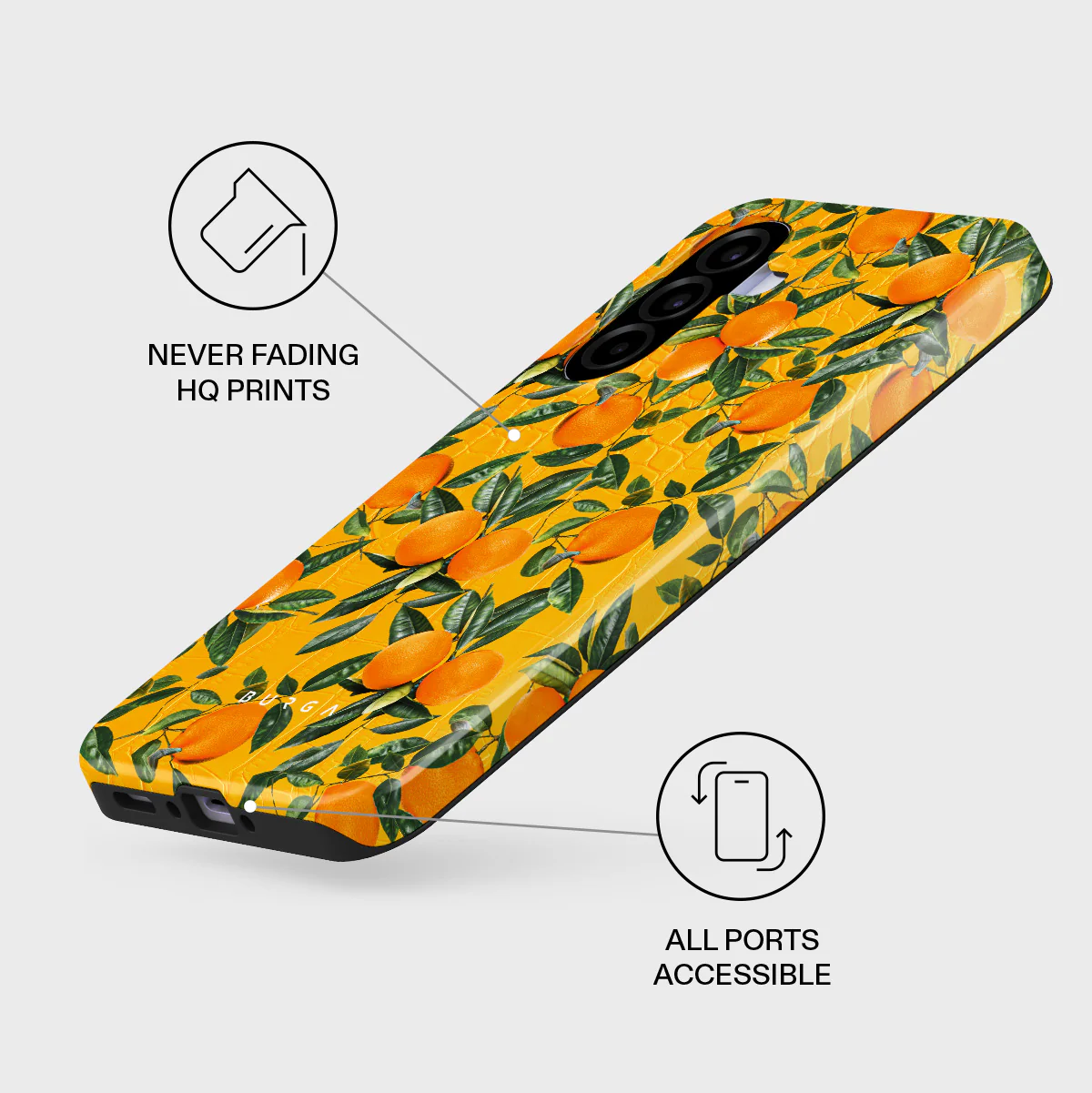 Orange Lemonade - Samsung Galaxy A37 5G Case - Image 3