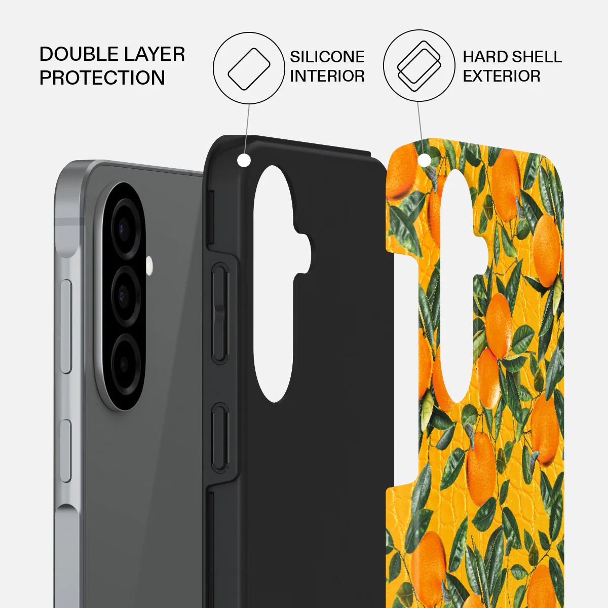 Orange Lemonade - Samsung Galaxy A57 5G Case - Image 2