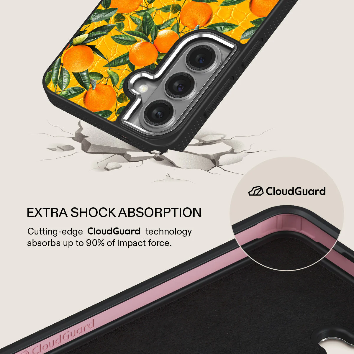 Orange Lemonade - Samsung Galaxy S26 Case - Image 21