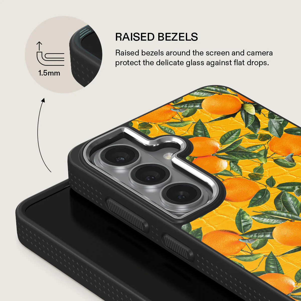 Orange Lemonade - Samsung Galaxy S26 Case - Image 22