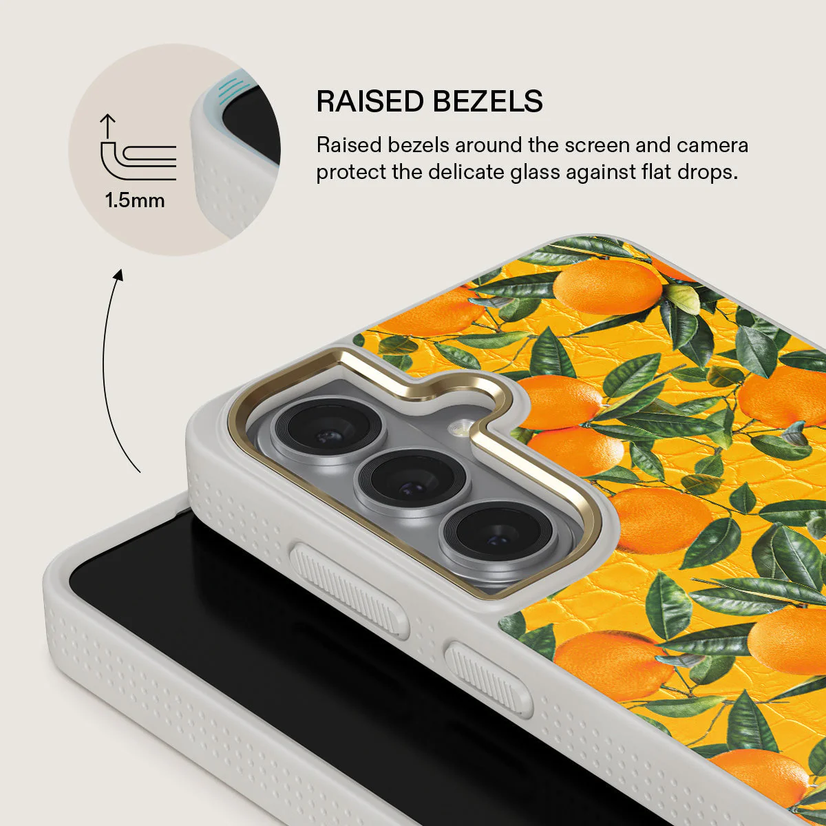 Orange Lemonade - Samsung Galaxy S26 Case - Image 29