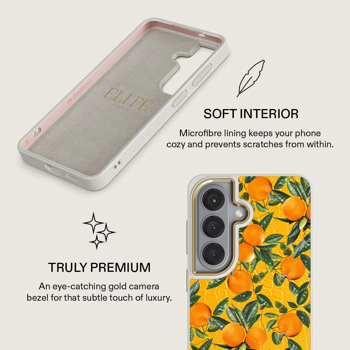 Orange Lemonade - Samsung Galaxy S26 Case - Image 31