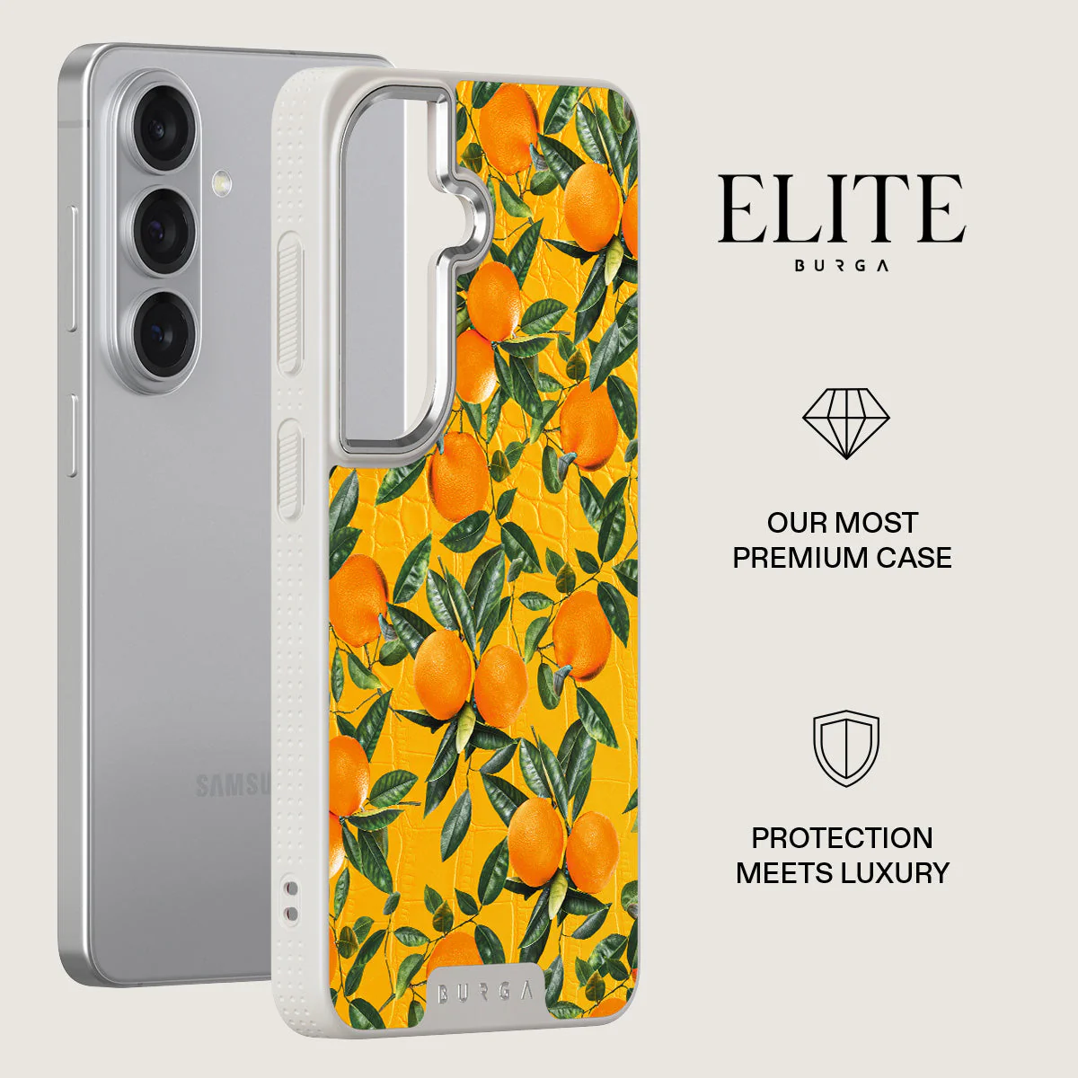 Orange Lemonade - Samsung Galaxy S26 Case - Image 34