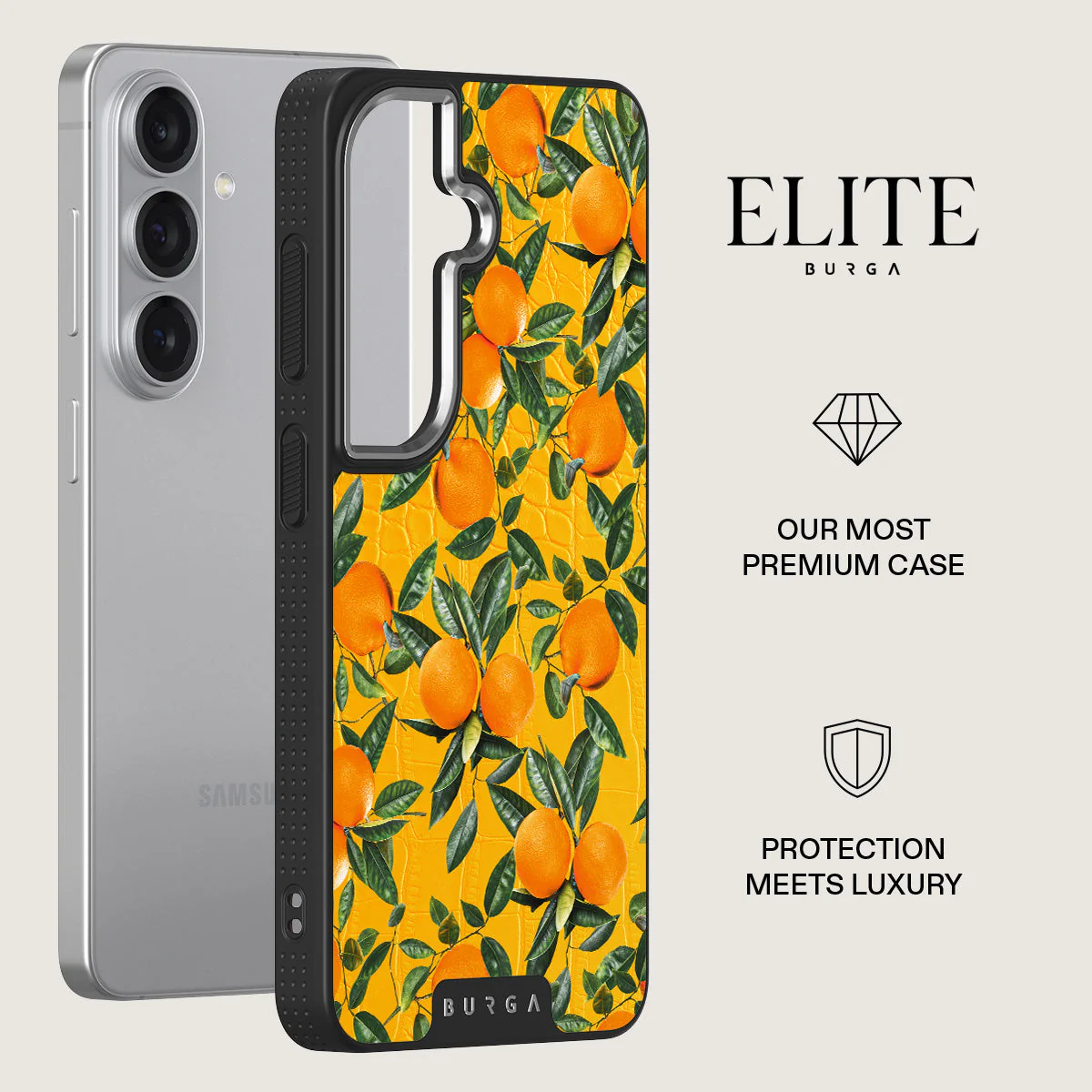 Orange Lemonade - Samsung Galaxy S26 Plus Case - Image 20